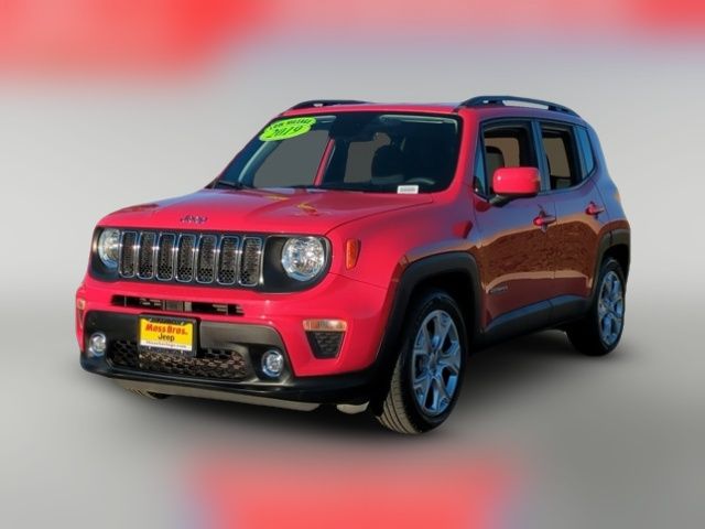 2019 Jeep Renegade Latitude