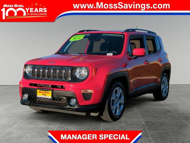 2019 Jeep Renegade Latitude