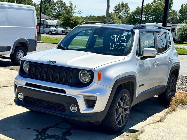 2019 Jeep Renegade Limited