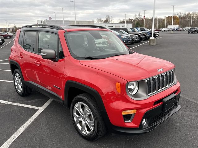 2019 Jeep Renegade Limited