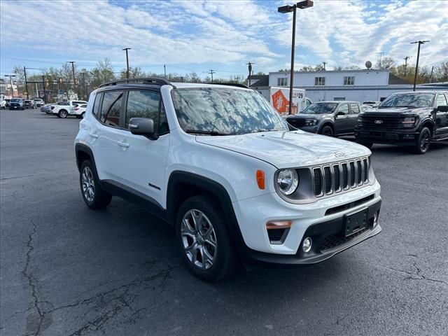 2019 Jeep Renegade Limited
