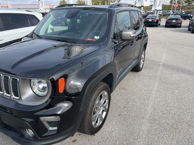 2019 Jeep Renegade Limited