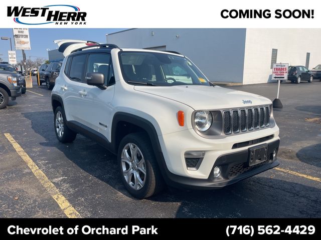 2019 Jeep Renegade Limited