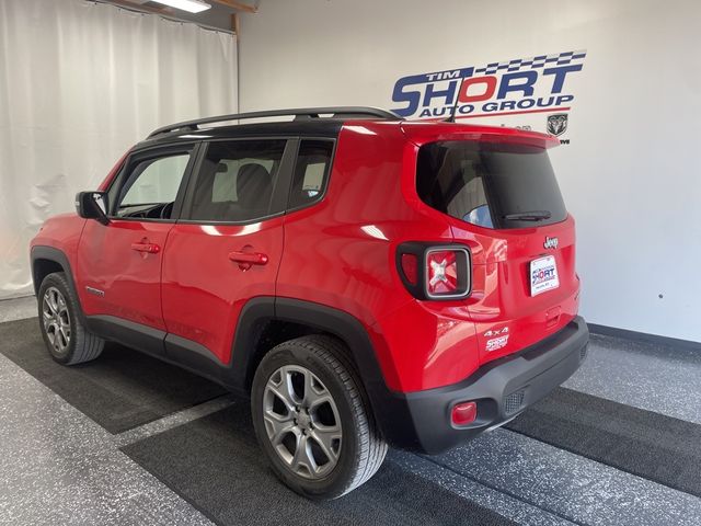 2019 Jeep Renegade Limited