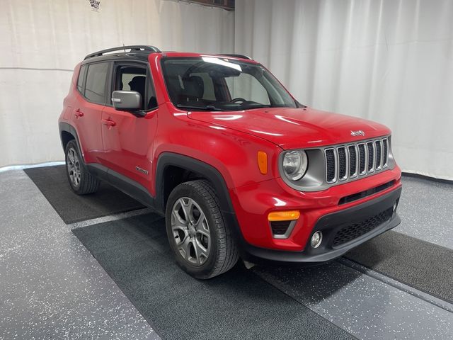 2019 Jeep Renegade Limited