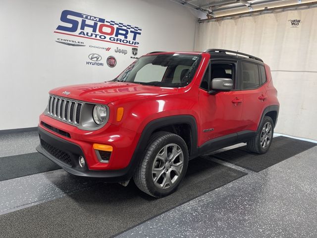 2019 Jeep Renegade Limited