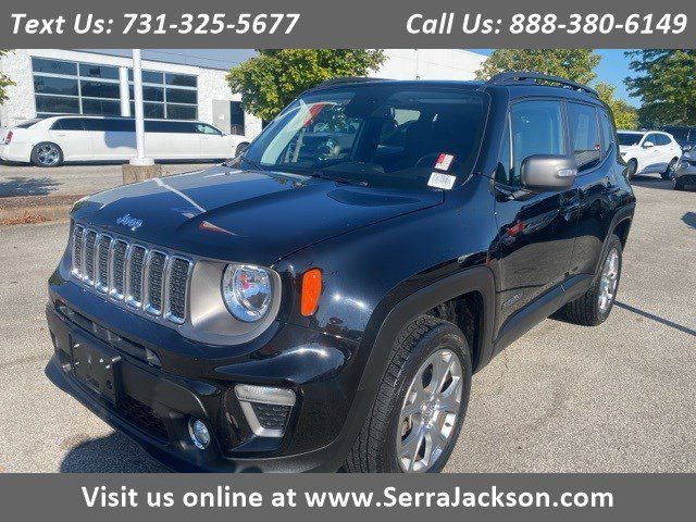 2019 Jeep Renegade Limited