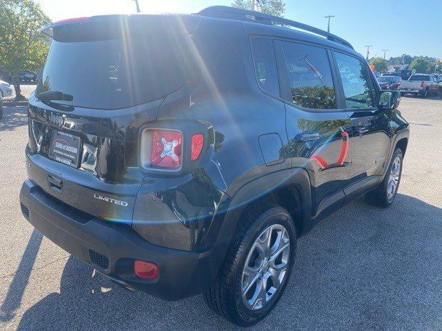 2019 Jeep Renegade Limited