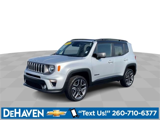 2019 Jeep Renegade Limited