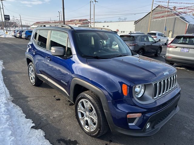 2019 Jeep Renegade Limited