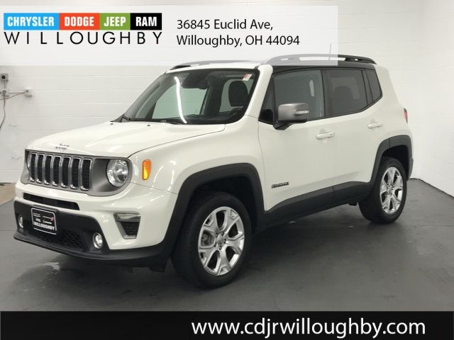 2019 Jeep Renegade Limited