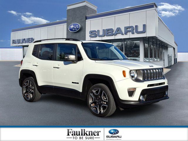 2019 Jeep Renegade Limited