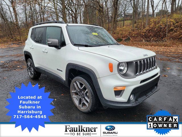 2019 Jeep Renegade Limited