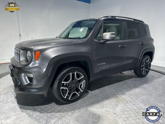 2019 Jeep Renegade Limited