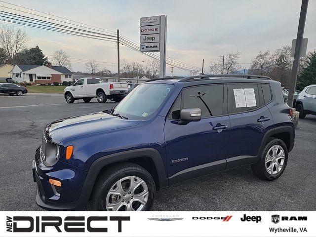 2019 Jeep Renegade Limited