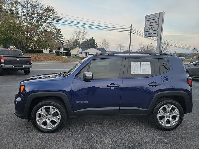 2019 Jeep Renegade Limited