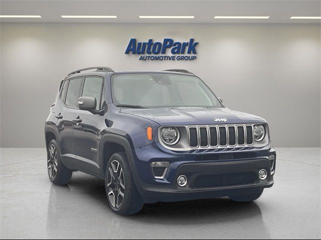 2019 Jeep Renegade Limited