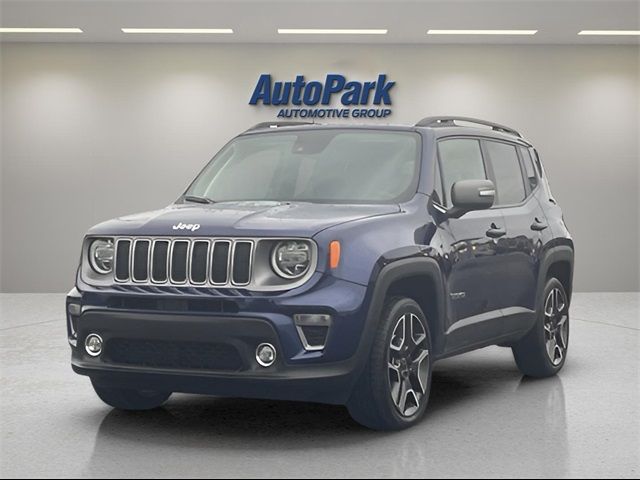 2019 Jeep Renegade Limited