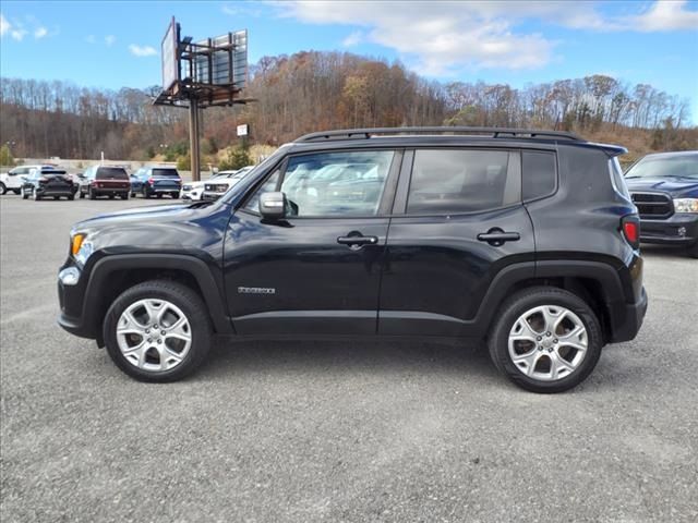 2019 Jeep Renegade Limited