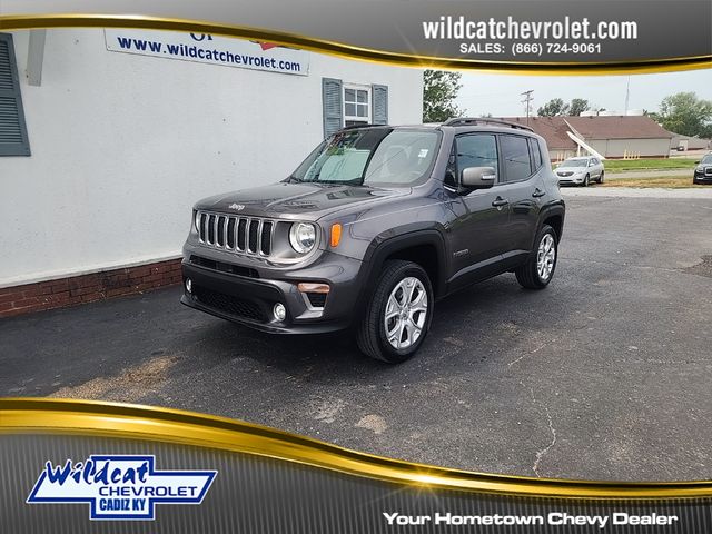 2019 Jeep Renegade Limited