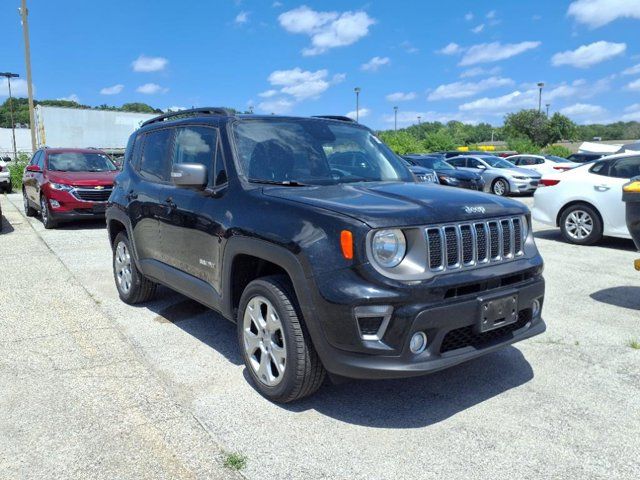2019 Jeep Renegade Limited