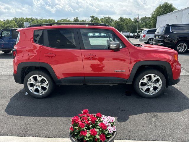 2019 Jeep Renegade Limited