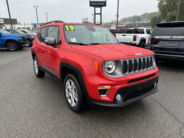 2019 Jeep Renegade Limited