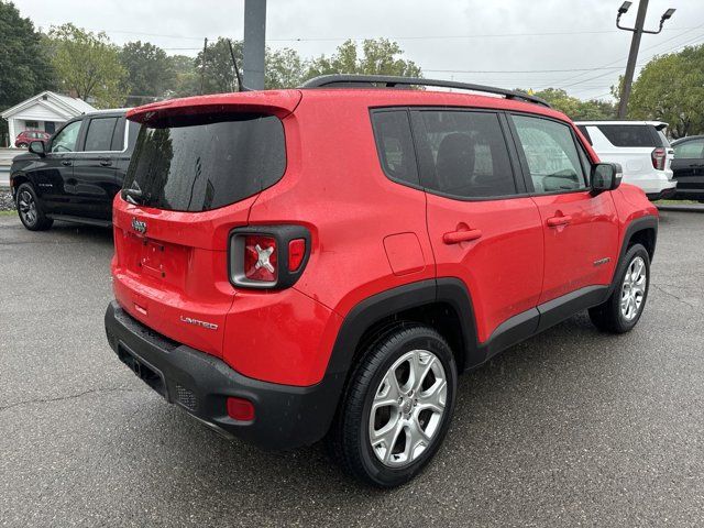 2019 Jeep Renegade Limited