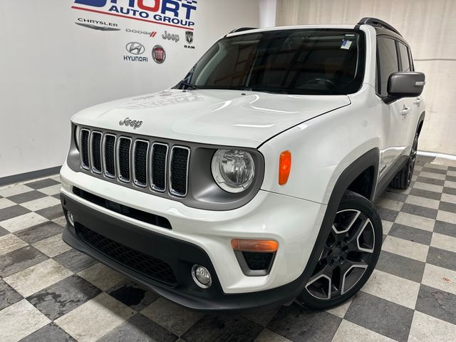 2019 Jeep Renegade Limited