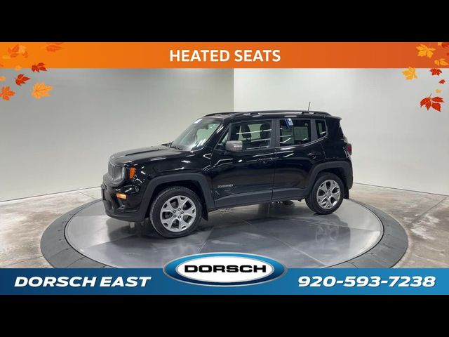 2019 Jeep Renegade Limited