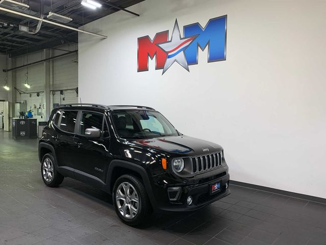 2019 Jeep Renegade Limited