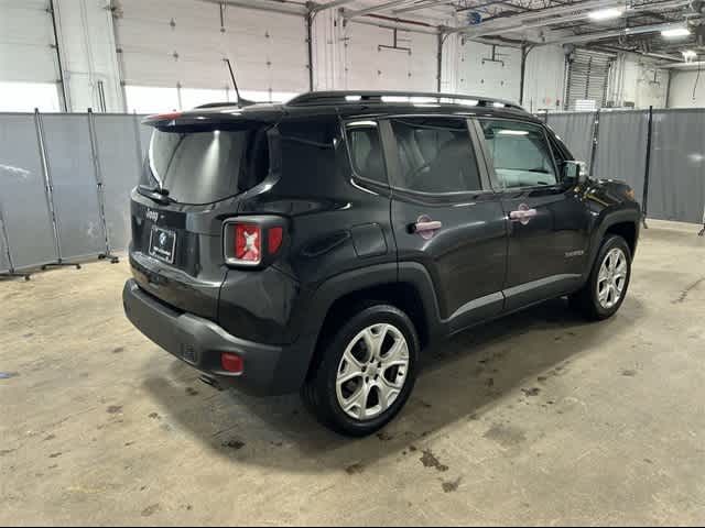 2019 Jeep Renegade Limited