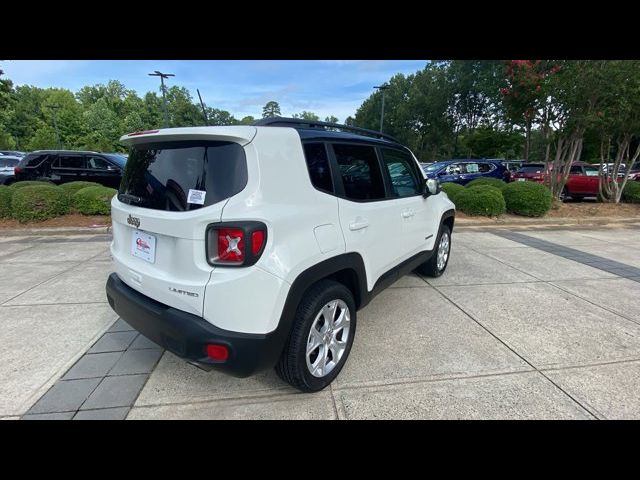 2019 Jeep Renegade Limited