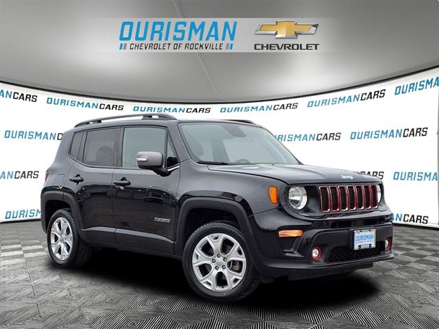 2019 Jeep Renegade Limited