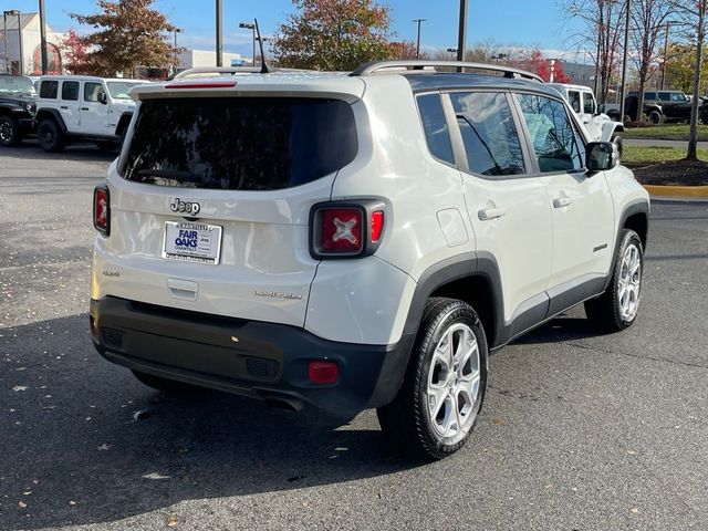 2019 Jeep Renegade Limited