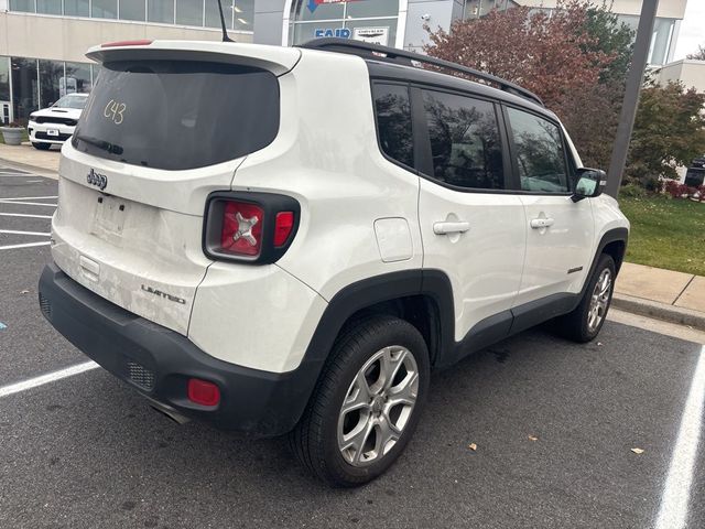 2019 Jeep Renegade Limited