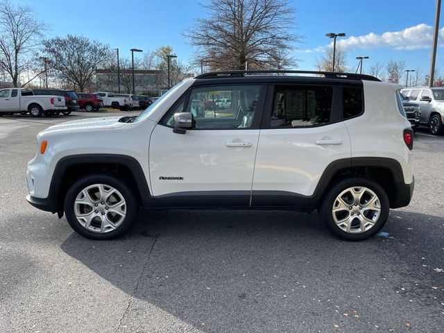 2019 Jeep Renegade Limited