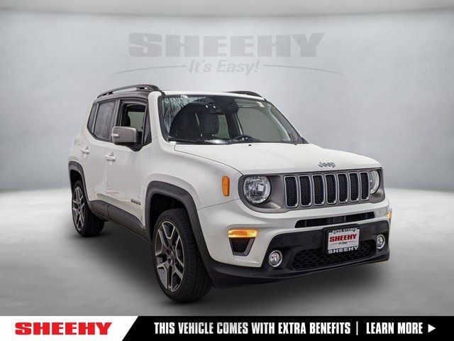 2019 Jeep Renegade Limited