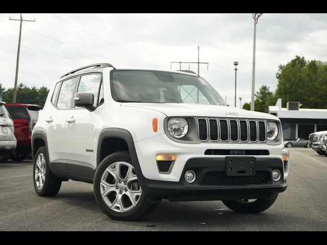 2019 Jeep Renegade Limited