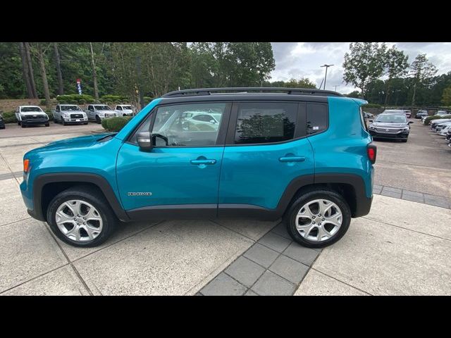 2019 Jeep Renegade Limited