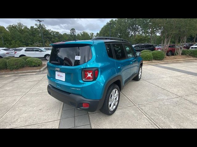 2019 Jeep Renegade Limited