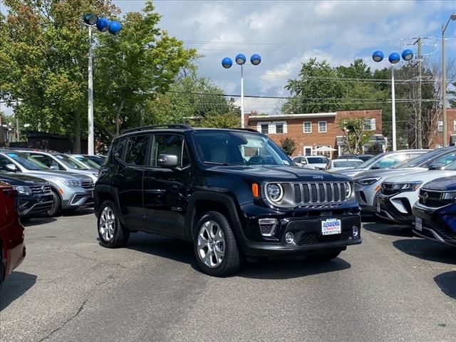 2019 Jeep Renegade Limited