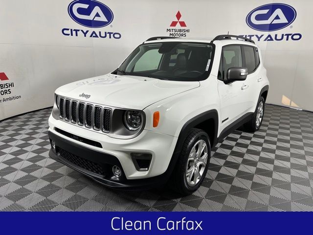 2019 Jeep Renegade Limited