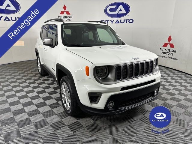 2019 Jeep Renegade Limited