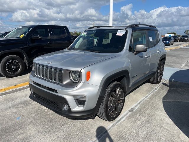 2019 Jeep Renegade Limited