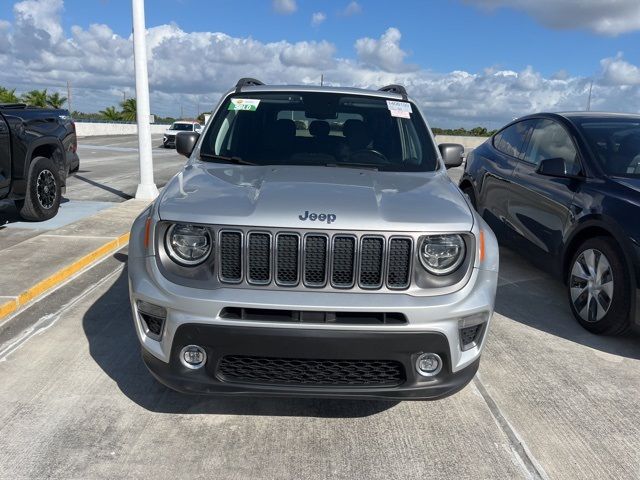 2019 Jeep Renegade Limited