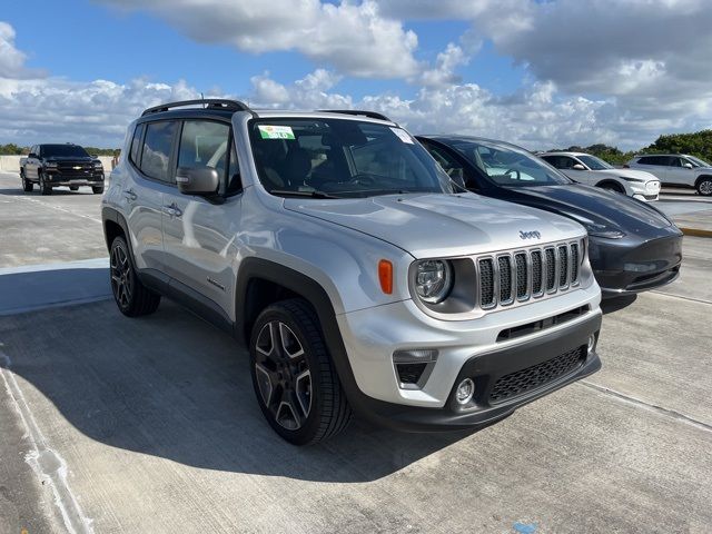 2019 Jeep Renegade Limited