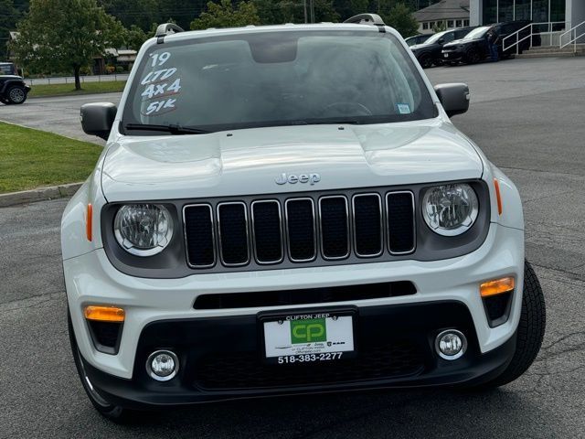 2019 Jeep Renegade Limited