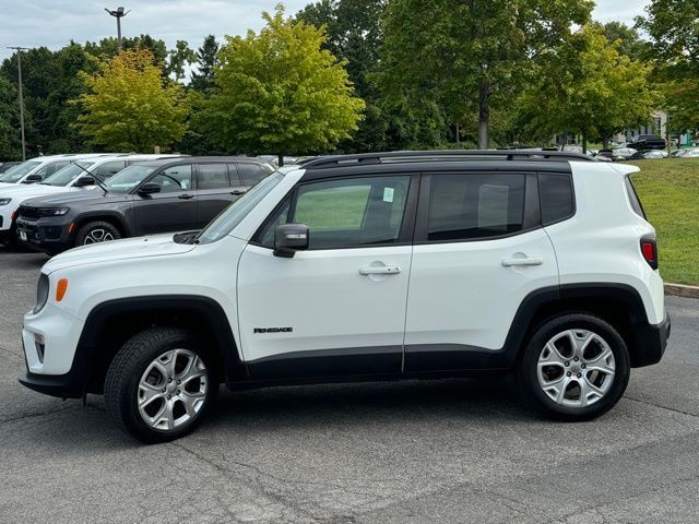 2019 Jeep Renegade Limited