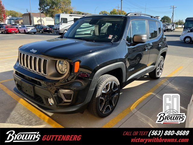 2019 Jeep Renegade Limited